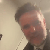 Charles Hanson trapped in train toilet