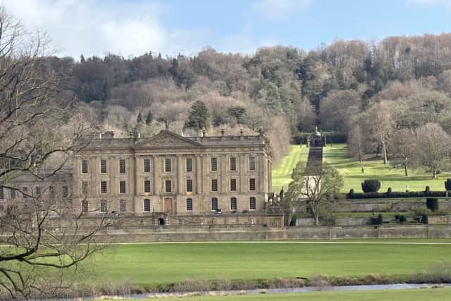 Swiss Cottage is just minutes from the magnificent Chatsworth House
