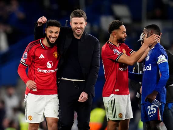 Manchester United manager Michael Carrick