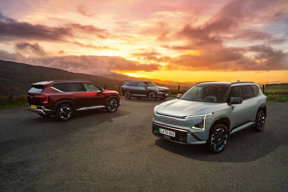 Kia's new EV5 is another of the brands electric highlights
