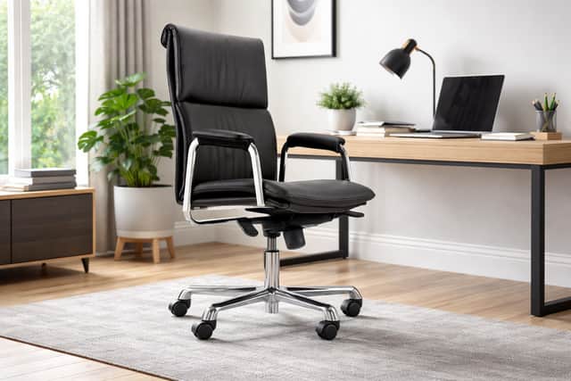 This Boss Design chair is very expensive, but still not Gareth's top pick