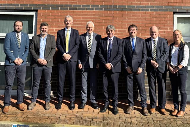 The team at Roger Parry & Partners and Towler Shaw Roberts