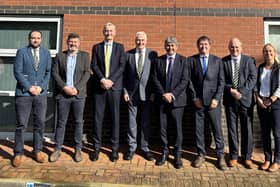 The team at Roger Parry & Partners and Towler Shaw Roberts