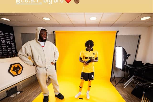 Mane's post on Instagram
