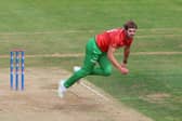 Former Leicestershire cricketer Roman Walker impressed on his Shropshire debut, alongside fellow new-boy Joe Johnson