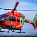 Wales Air Ambulance Helicopter