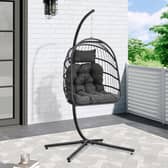 TJ Hughes is selling this outdoor egg chair for just £80