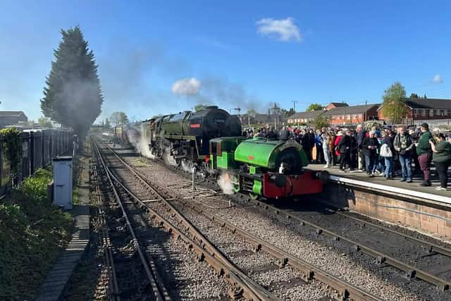 Severn Valley Railway held one of its 'busiest galas' with eye-catching locomotives ahead of its brand new summer event