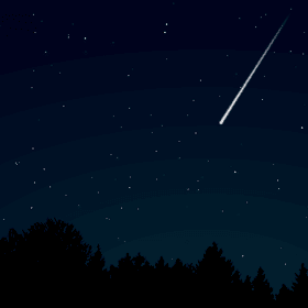 A meteor shower was visible in Limerick earlier this week