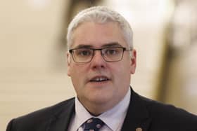 DUP leader Gavin Robinson