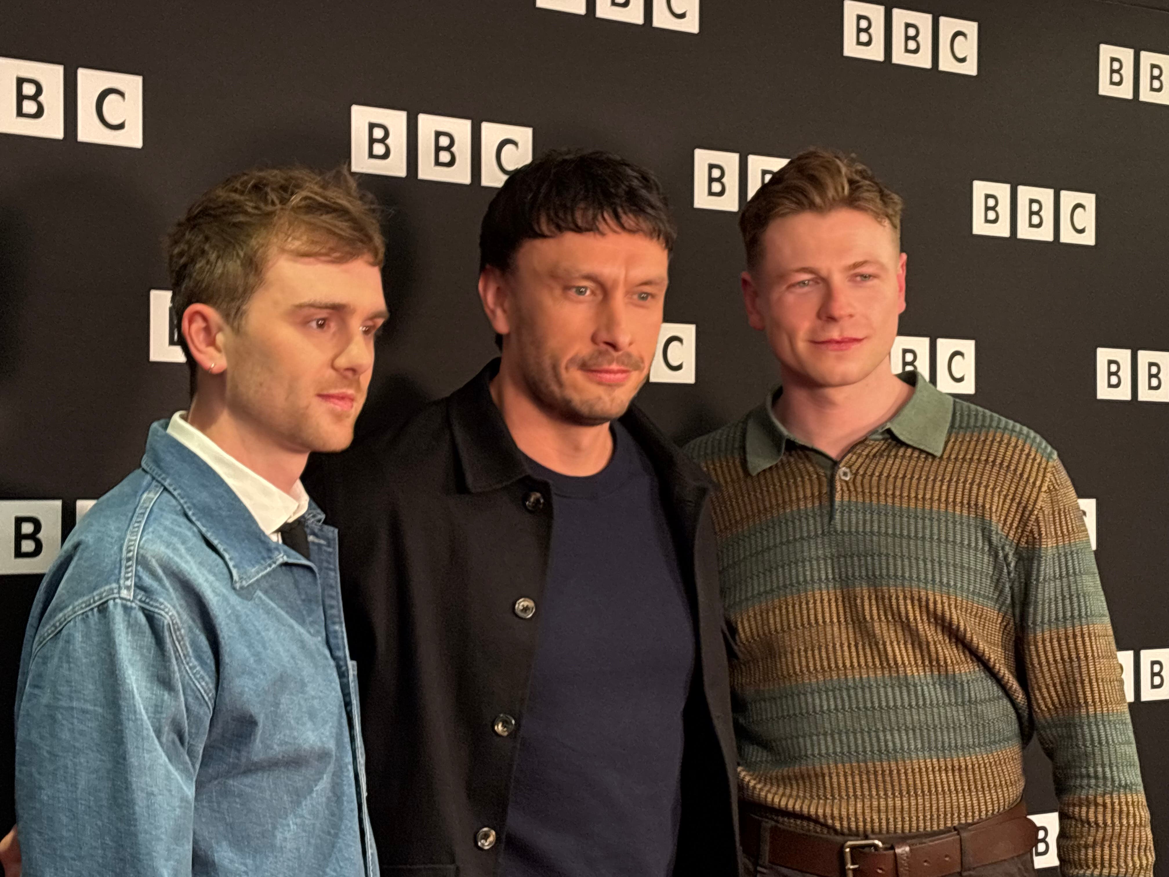 Richard Gadd and fellow stars