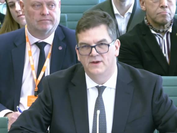 Sir Olly Robbins appearing before the Foreign Affairs Committee (UK Parliament)