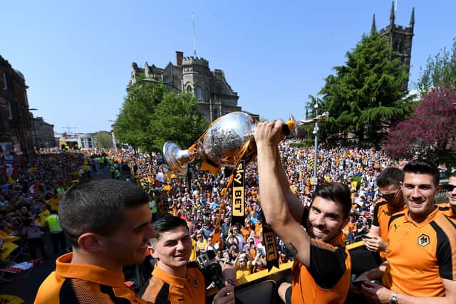 Ruben Neves was a star in the title winning season