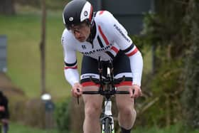 Chris Riley in action during the Ludlow CC Scenic 20 Picture: Andy Bryant