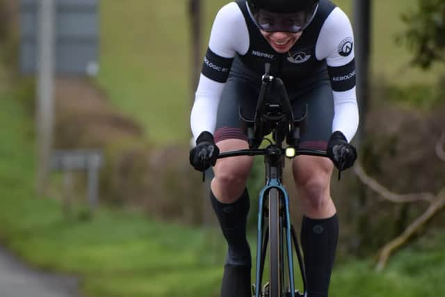Hayley Wells powered to another victory Picture: Andy Bryant