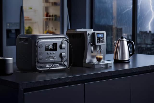 Kettles and coffee machines won't trouble the 2,400w inverter