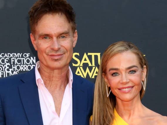 Denise Richards and Patrick Muldoon