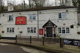 The Bridge Inn at Chirk.