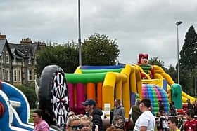 Crowds at a previous Builth Wells fun day