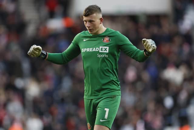 Sunderland goalkeeper Anthony Patterson is a top performer at Championship level but has previously been valued at around £8million.