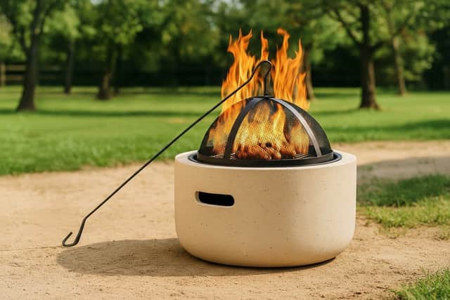 It comes with everything you need, and it's robust enough to live outside all year round