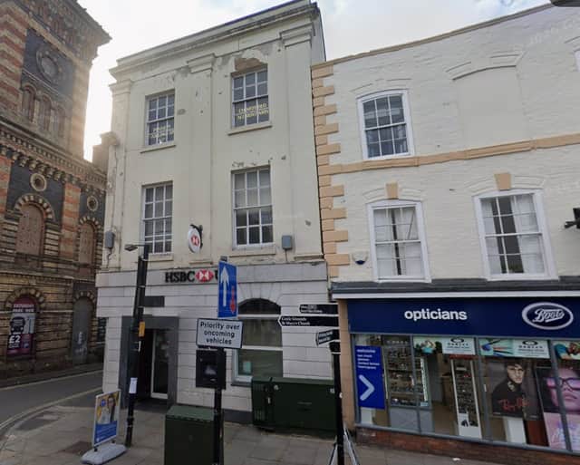 Bridgnorth's HSBC is set for renovation.