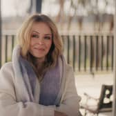 Kylie Minogue in the new three-part documentary KYLIE