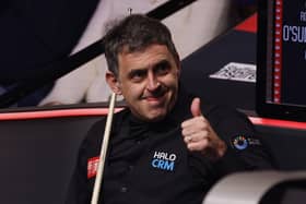Ronnie O'Sullivan