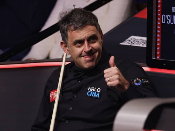 Ronnie O'Sullivan
