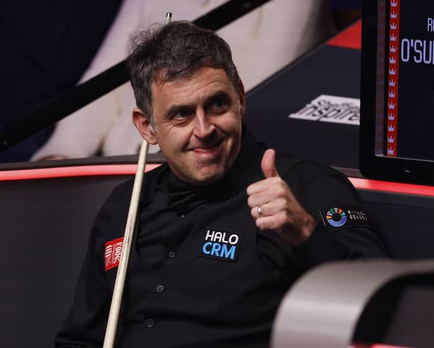 Ronnie O'Sullivan