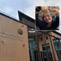 Bristol Magistrates Court; Morgan Dorsett inset