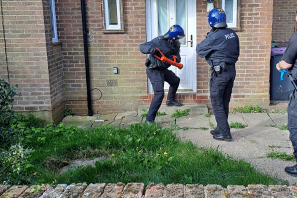Police find £220k of cannabis plants in raid on Telford house