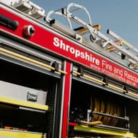 Six fire crews battle recycling fire at Shrewsbury industrial estate