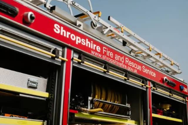 Shropshire Fire and Rescue Service