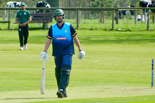 Roman Walker, the former Leicestershire and Glamorgan all-rounder, is in the Shropshire team for Sunday's NV Play National Counties Trophy match against Cumbria
