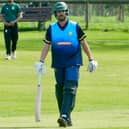 Roman Walker, the former Leicestershire and Glamorgan all-rounder, is in the Shropshire team for Sunday's NV Play National Counties Trophy match against Cumbria