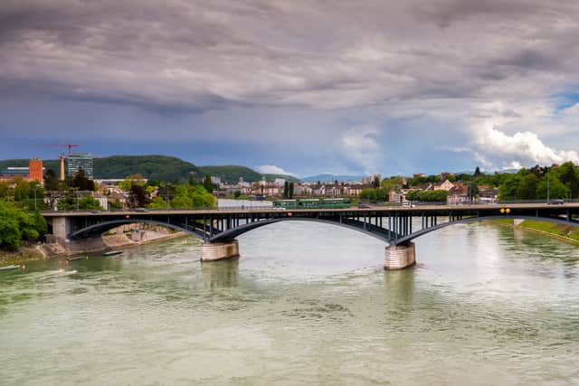 The clinic is in Switzerland