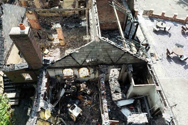 A petition to keep the Crooked House open had gained more than 8,800 signatures, of which almost 4,000 came on Monday.