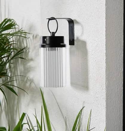 Dunelm Rechargeable Touch Dimmable Outdoor Wall Light