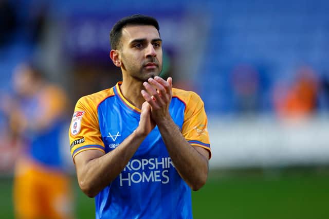 Mal Benning has swapped Telford for Shrewsbury