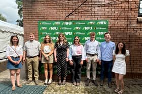 Some of the winners of last year's travel scholarships.