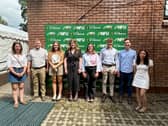 Some of the winners of last year's travel scholarships.