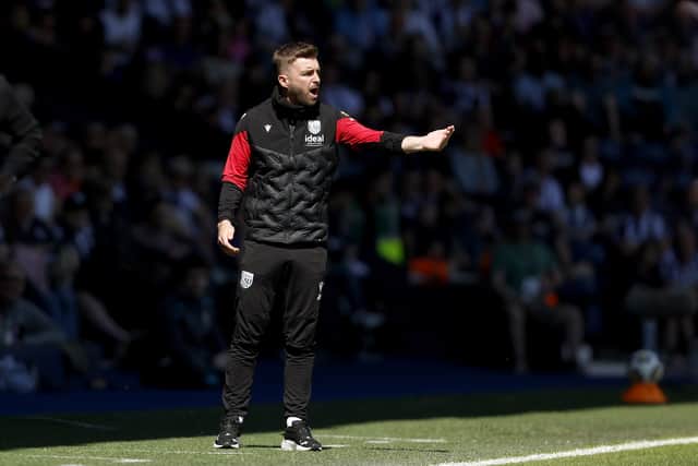 James Morrison marks 20 years at Albion next year - and now he is the main man. (Photo by Adam Fradgley/West Bromwich Albion FC via Getty Images)
