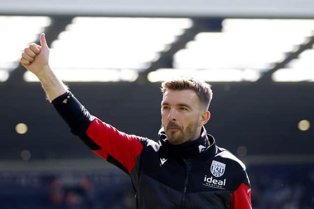 James Morrison led Albion to safety with a goalless draw at home to Ipswich - after the two-point EFL sanction - in the season’s penultimate fixture. (Photo by Adam Fradgley/West Bromwich Albion FC via Getty Images)

