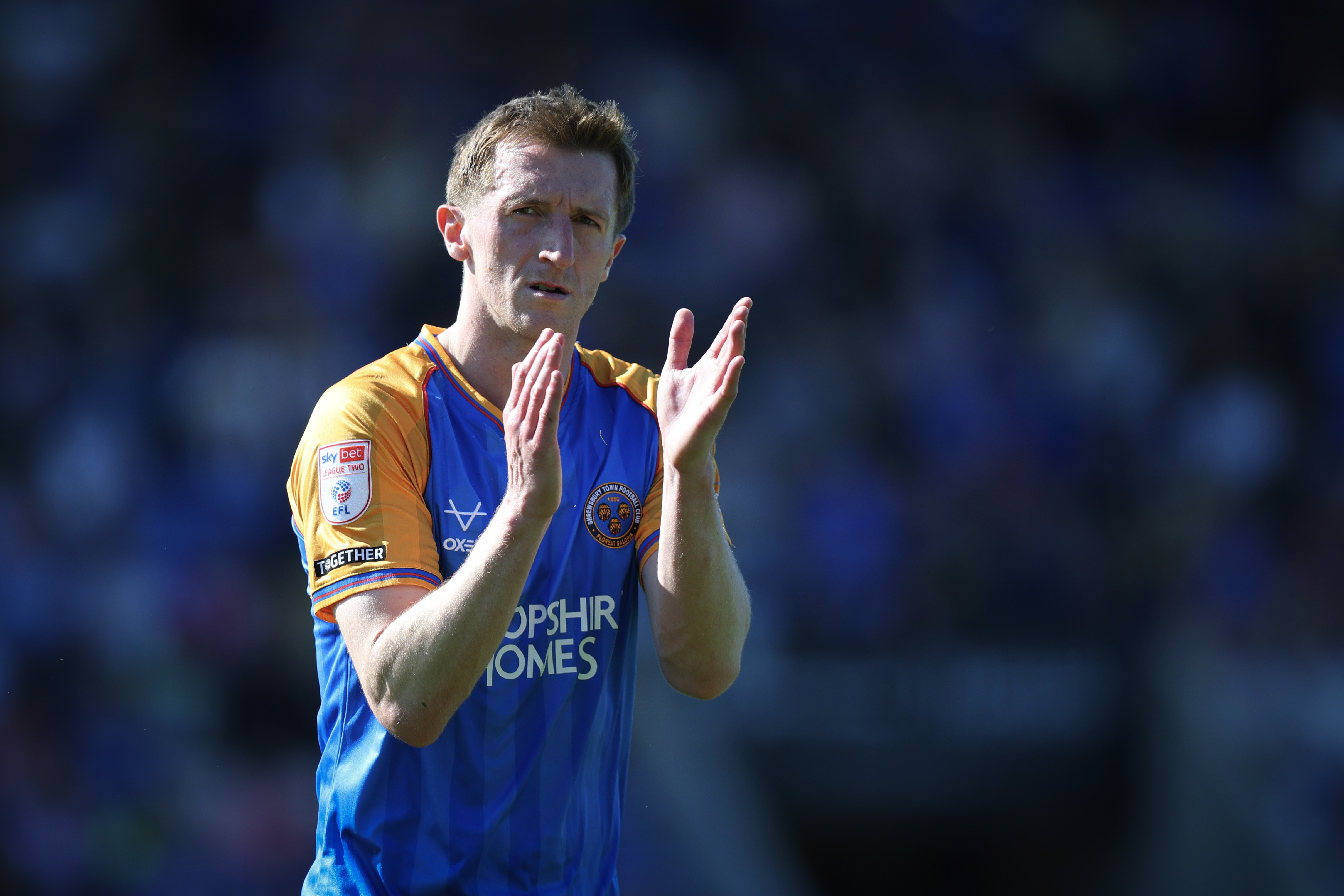 Why Shrewsbury Town boss turned to transfer-listed defender in Fleetwood battering