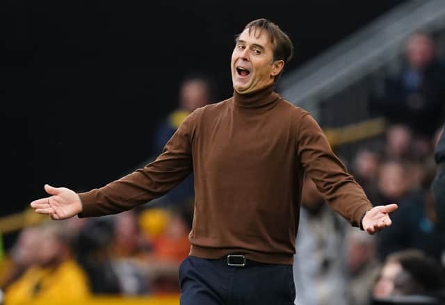 Lopetegui guided Wolves to safety in 2022-23, but left the club just five days before the following campaign.