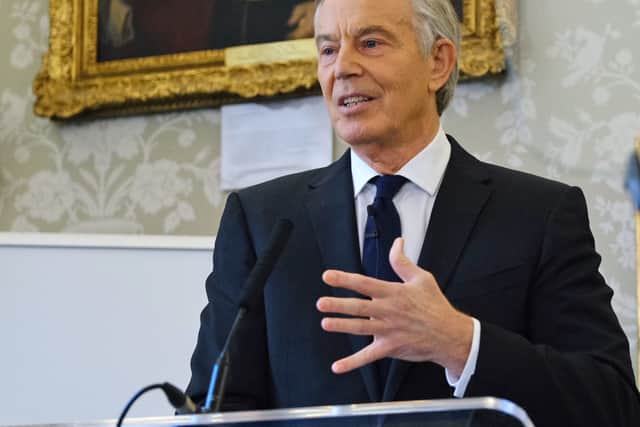 Sir Tony Blair