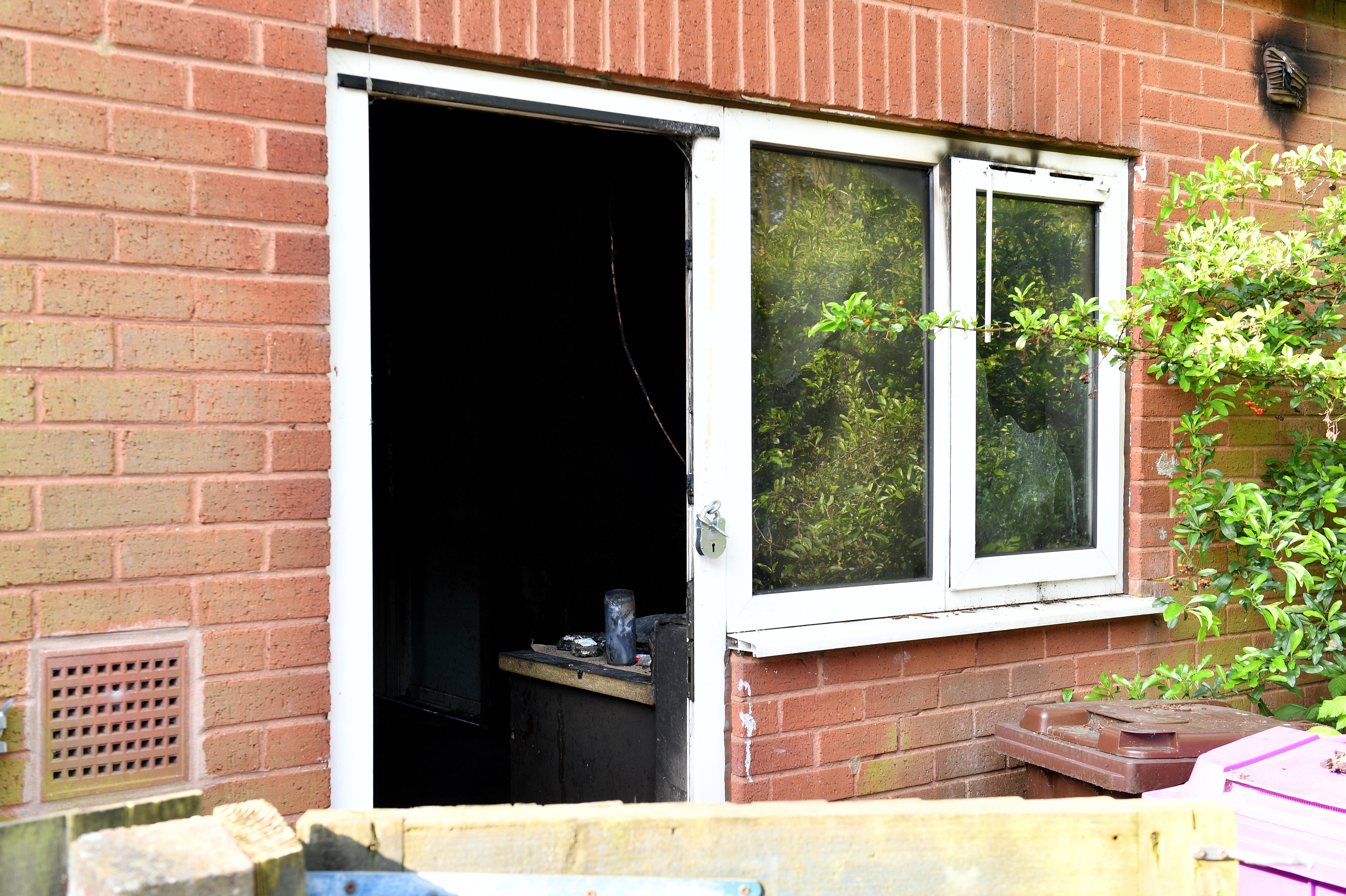 Suspected break-in at fire-hit Wolverhampton home where two boys died