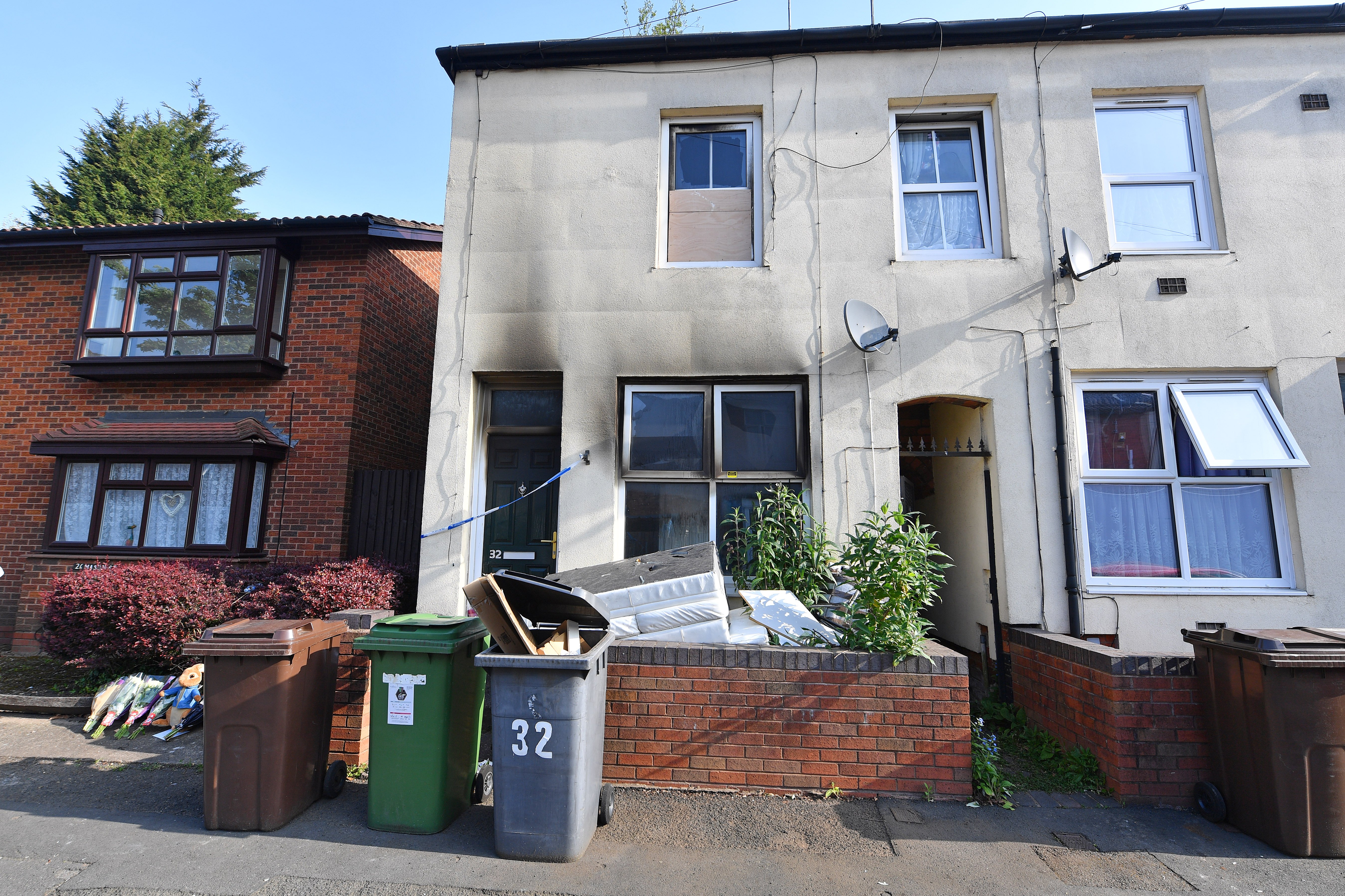 Tragic Wolverhampton house fire boys named as investigation continues