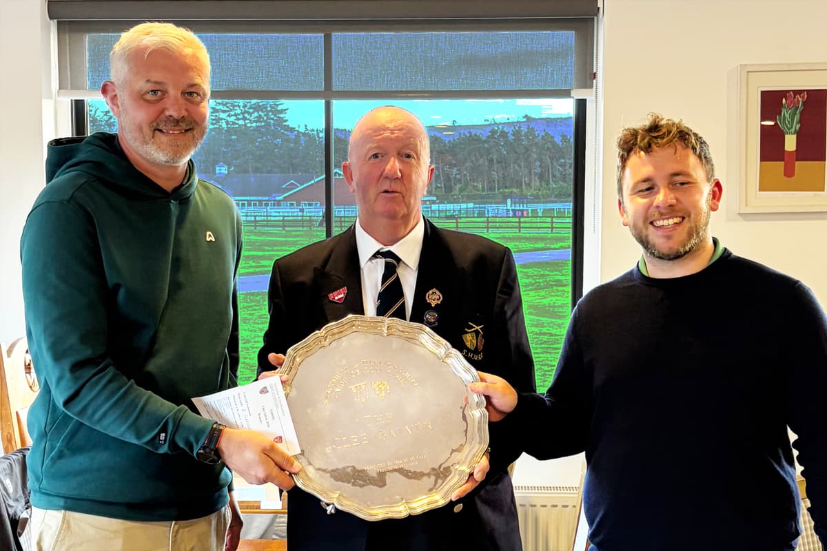 Callum Forrest Bridgnorth golfers leave their rivals green with envy